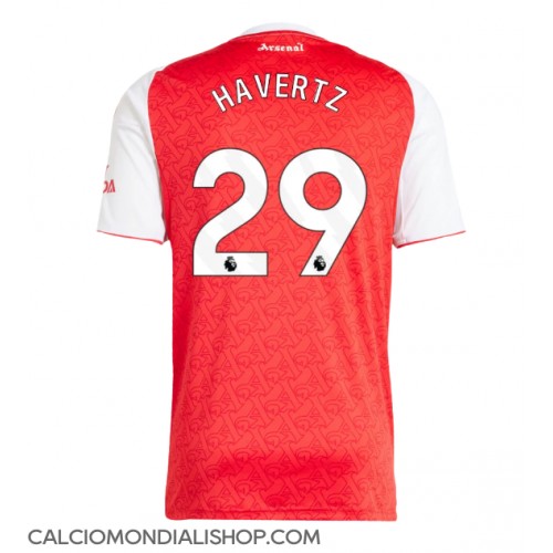 Maglie da calcio Arsenal Kai Havertz #29 Prima Maglia 2025-26 Manica Corta